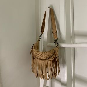 Brand new leather fanny